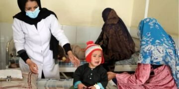 افغانستان‌ده ۳۵۷ کیشی قیزه‌میق کسللیگی سبب هلاک بۉلگن