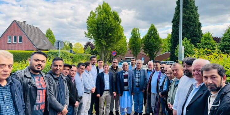 جرمنیده افغانستانلیک اۉزبېک-تورکمن آقسقاللری کېنگشی ایجاد اېتیلدی