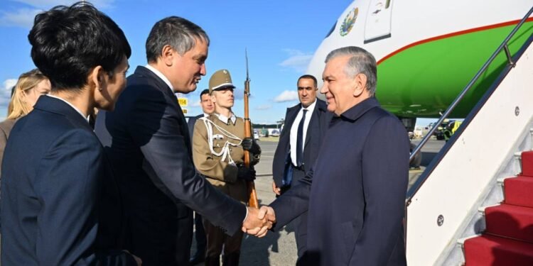 اۉزبېکستان جمهور باشلیغی مجارستانگه سفر قیلدی