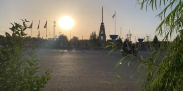 سرپل کۉچه‌لریده سېزیلیب تورگن تاریخی جفا