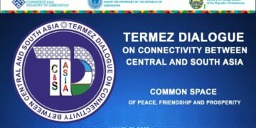 ترمذده مرکزی و جنوبی آسیا اۉرته‌سیده‌گی علاقه‌لرگه عاید ییریک بیر ییغین اۉتکزیله‌دی