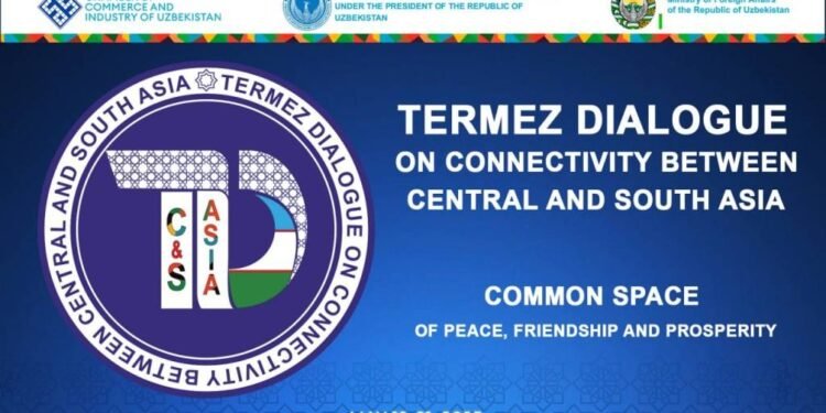 ترمذده مرکزی و جنوبی آسیا اۉرته‌سیده‌گی علاقه‌لرگه عاید ییریک بیر ییغین اۉتکزیله‌دی