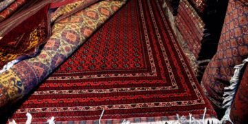 تورکیه افغانستان قالین‎‌لری اروپاگه صادر اېتیلیشی خصوصیده همکارلیک قیله‌دی