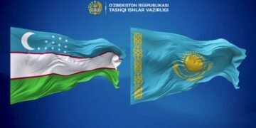 اۉزبېکستان و قزاقستان تشقی ایشلر وزیرلری منطقوی برقرارلیک حقیده صحبت قیلدی