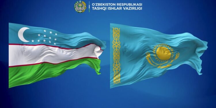 اۉزبېکستان و قزاقستان تشقی ایشلر وزیرلری منطقوی برقرارلیک حقیده صحبت قیلدی