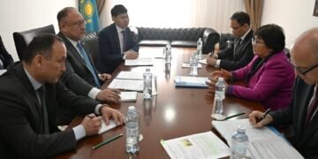 قزاقستان و بیرلشکن ملتلر تشکیلاتی رسمی‌لری افغانستان خصوصیده صحبت‌لشدی