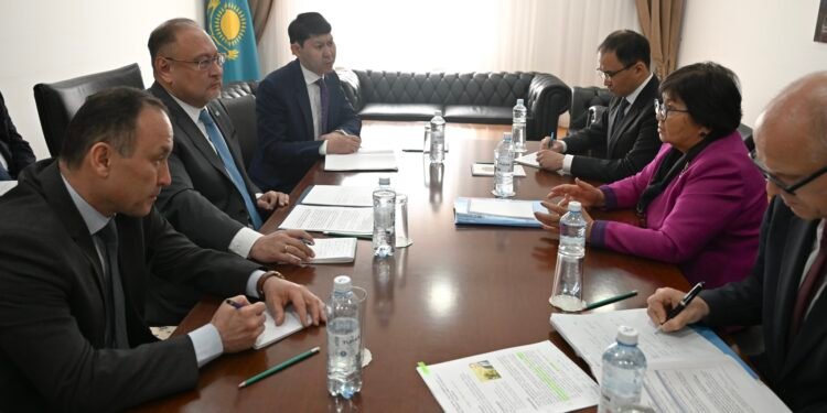 قزاقستان و بیرلشکن ملتلر تشکیلاتی رسمی‌لری افغانستان خصوصیده صحبت‌لشدی