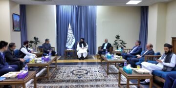 طالبان تشقی ایشلر وزیری ایران‌گه سفر قیلدی