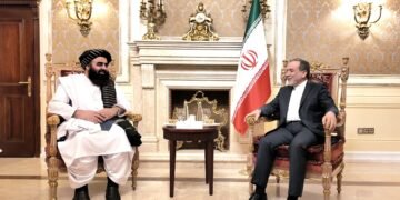 طالبان و ایران تشقی ایشلر وزیرلری اوچره‌شدی