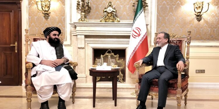 طالبان و ایران تشقی ایشلر وزیرلری اوچره‌شدی