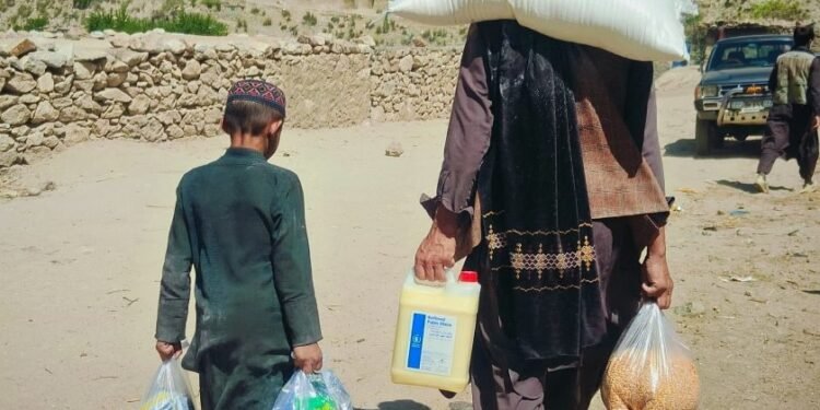 آزیق-آوقت دستوری یازده یالغیز بیر میلیون کیشیگه یاردم بېرهدی