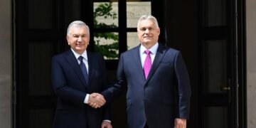 اۉزبېکستان و مجارستان مناسبت‌لری کوچه‌یشی مقصدیده کېلیشوولرنی امضا قیلدی