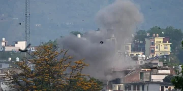 پاکستان حربی‌لری آتیشمه‌لری عاقبتیده بیر قنچه هندوستان وطنداشی قربان بۉلدی