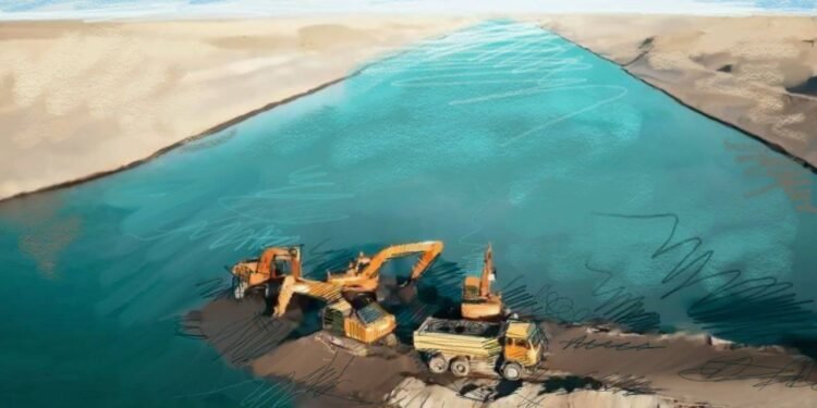 قزاقستان رسمیلری قوشتیپه کانالی قوریلیشیدن خواطر بیلدیردی