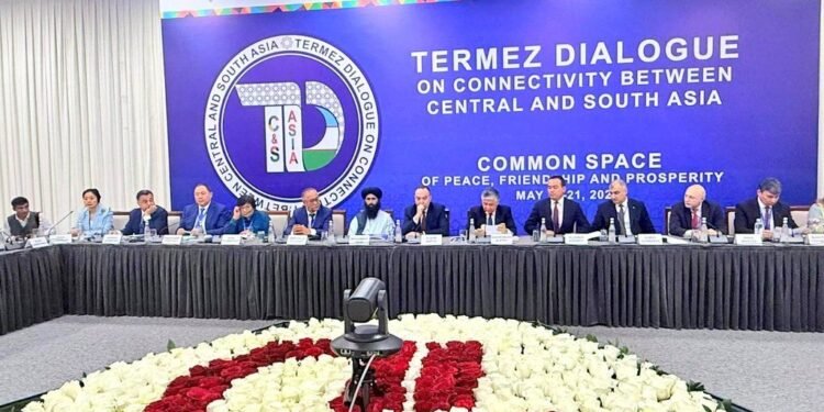 ترمذده منطقه مملکتلری اۉرتهسیده سۉزلشوو اۉتکزیلدی