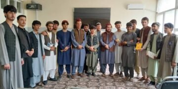 کابل بیلیم یورتی‌ اۉزبېک تیلی دیپارتمنتی طلبه‌لری آره‌سیده علمی بیلله‌شووی اۉتکزیلدی