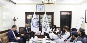 طالبان: ایران افغانستان کانلری اوستیده سرمایه یاتقیزیش‌گه تیار دیر