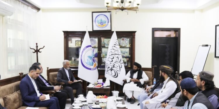 طالبان: ایران افغانستان کانلری اوستیده سرمایه یاتقیزیش‌گه تیار دیر