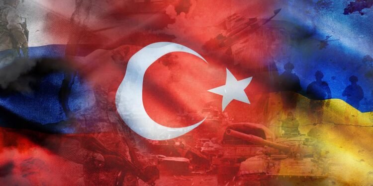 تورکیه اوکراین اوروشی یکونلنیشی مقصدیده بۉلگن مهم بیر ییغین‌دن میزبان‌لیک قیلیشی ممکن