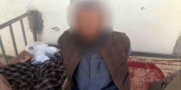 هرات‌ده بیر کیشی اۉزی نینگ آته‌سی، آنه‌سی و تورموش اورتاغینی اۉلدیردی