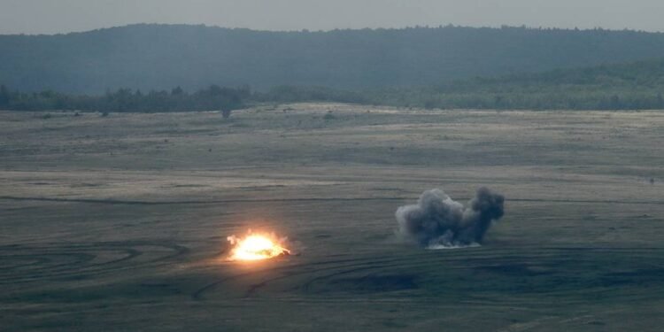 روسیه حربی کوچلری اوکراینگه جدی هجوملر اۉیوشتیرگنیدن خبر بېردی