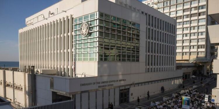 اسراییل‌ده خوفسیزلیک خواطرلری؛ امریکا ایلچی‌خانه‌سی وقتینچه‌لیک باغلندی