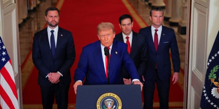 امریکانینگ ایران‌گه قرشی هجومی؛ اوروش کینگه‌یشی خوفی آشدی