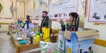 سمنگان و جوزجان ولایتلریده ایکینچیلیک محصولاتلری کۉرگزمه‌سی اۉتکزیلدی