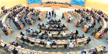 انسان حقلری کېنگشی ۵۹ – دور ییغینیده افغانستان وضعیتی خصوصیده‌گی بحث باشلندی