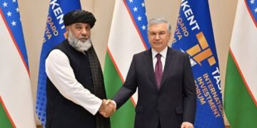 اۉزبېکستان و طالبان اقتصادی همکارلیکلرینی ینه کوچه‌یتیرماقده