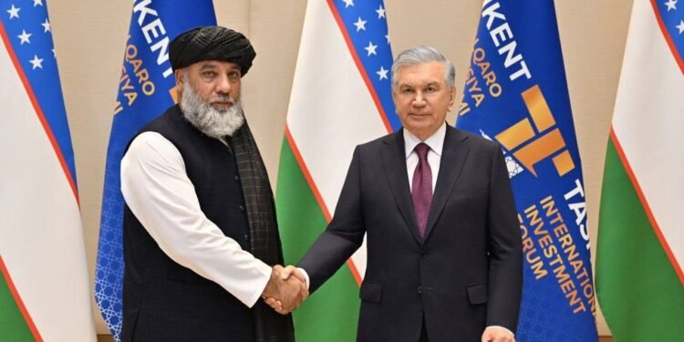 اۉزبېکستان و طالبان اقتصادی همکارلیکلرینی ینه کوچه‌یتیرماقده