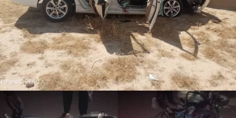 اندخویده یوز بېرگن ایکی علیحده ترافیکی حادثهده اوچ کیشی جان بېردی