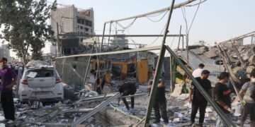 ایران‌ده اسراییل هجوملری عاقبتیده ۸۶۳ کیشی اۉلیب و یره‌لنگنی خبر قیلیندی