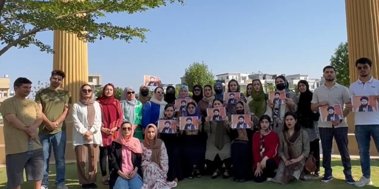 اقتدارلی عیاللر حرکتی دین عالملریدن بیری طالبان تامانیدن حبسگه آلینگنیدن تنقید قیلدی