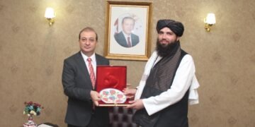 طالبان افغانستان‌لیک محبوس‌لر انتقال بېریلیشی خصوصیده تورکیه‌لیک رسمی‌لر بیلن سۉزله‌شگن