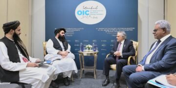 طالبان و پاکستان تشقی ایشلر وزیرلری هم افغان-ترانس لایحه‌سی حقیده صحبت‌لشدی