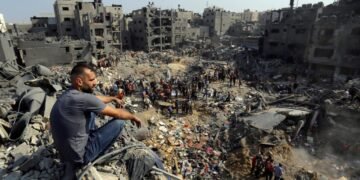 غزه‌ده آتیش-کېسین تامین‌لنیشی مقصدیده بۉلگن ریجه امریکا تامانیدن رد اېتیلدی