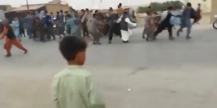 اۉزبېک تی‌وی خاص معلومات‌لری؛ دولت‌آبادده بوگون هم اهالی حبسگه آلینگن