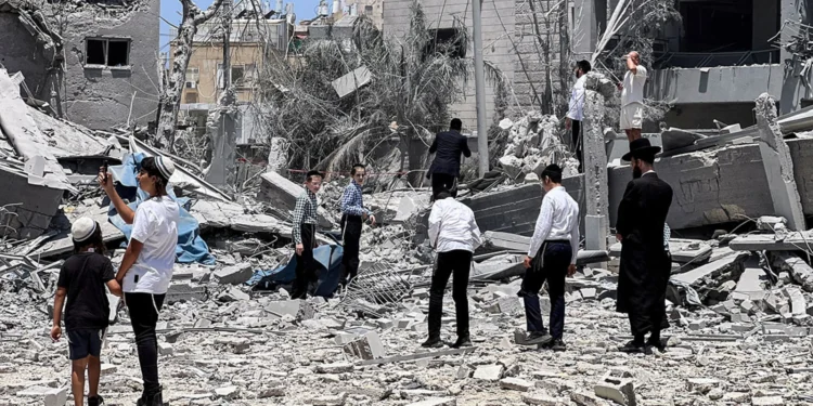 ایران اسراییلگه قرشی کینگ مقیاسده هجوم اۉیوشتیریشینی اعلام قیلدی