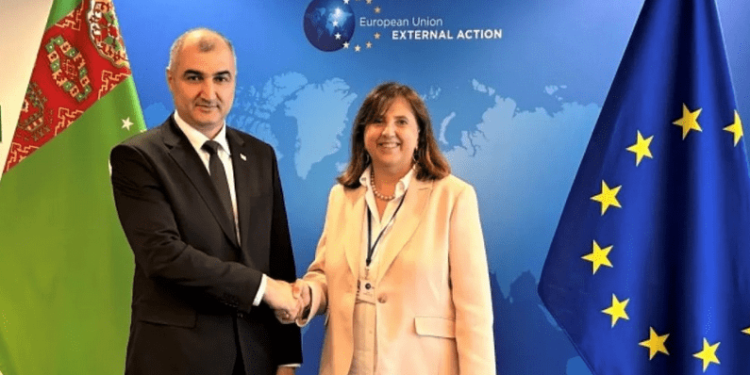 تورکمنستان و اروپا اتفاقی رسمی‌لری افغانستان خصوصیده صحبت‌لشدی