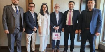 تورکیه‌ده «لاجورد یۉلی تدقیقات مرکزی رهبرلیک اعضاسی» ریچارد بنت بیلن اوچره‌شدی