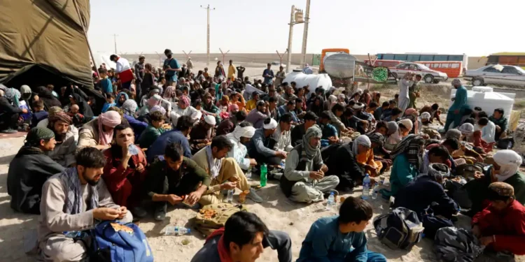 ایران بیر کون ایچیده کمیده ۳۰ مینگ افغانستان‌لیک مهاجرنی چیقاردی