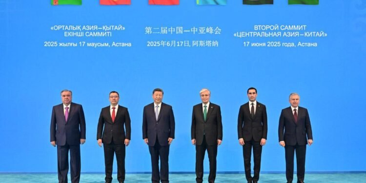 اۉرته آسیا و چین آره‌سیده یخشی‌ دوست‌لیک و قوشنی‌چیلیک شرطنامه‌سی امضالندی