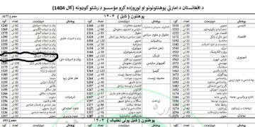قویاش ۱۴۰۴- ییل کانکور سیناوی؛ اۉزبېک تیلی دیپارتمنت‌لری کودلری بیلن تانیشینگ!