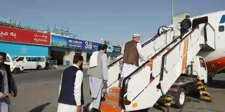 طالبان اۉتگن کون‌دن بیری اوچ هیات‌نی اۉزبېکستان‌، ایران و روسیه‌گه یوباردی