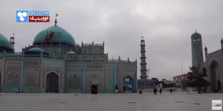 روضه شریف؛ تاریخمیزنینگ اولوغ یادگارلیکلریدن