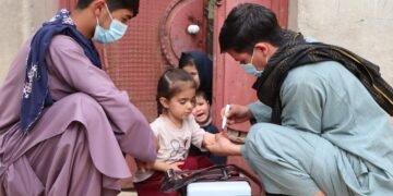 بوگون افغانستان‌ده پولیوگه قرشی ایم‌لنیش کمپاینی باشلنه‌دی