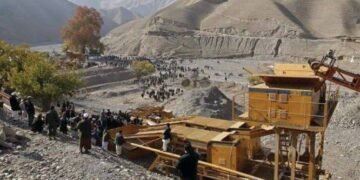 طالبان تخارده‌گی آلتین کانینی قازیب آلیش ایشلری باشلنیشیدن خبر بېردی