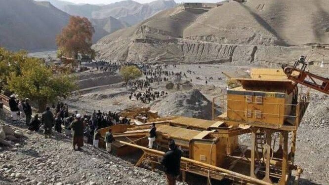 طالبان تخاردهگی آلتین کانینی قازیب آلیش ایشلری باشلنیشیدن خبر بېردی