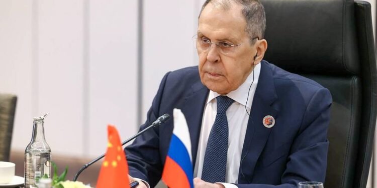 لاوروف شمالی کوریا رهبری بیلن اوچره‌شیب پوتین پیامینی ییتکزدی